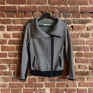 Anthropologie Chevron Stripe Sweater